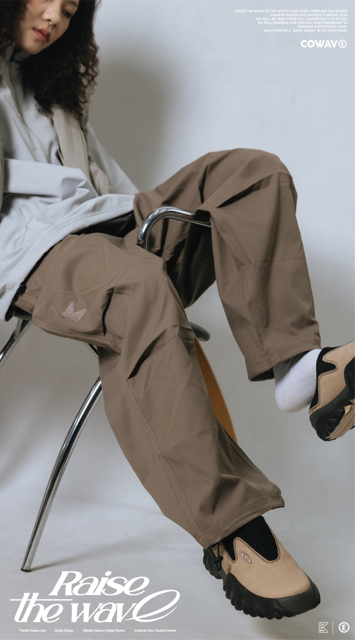 COWAVE 24SS Teflon Parachute Pants