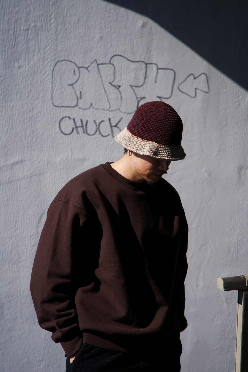 NAVIETOKYO Handsawn BucketHat