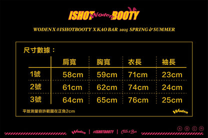 WD 25SS 022 X ISHOTBOOTY Photo Tee