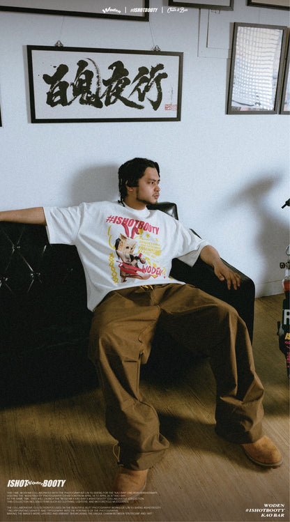 WD 25SS 022 X ISHOTBOOTY Photo Tee