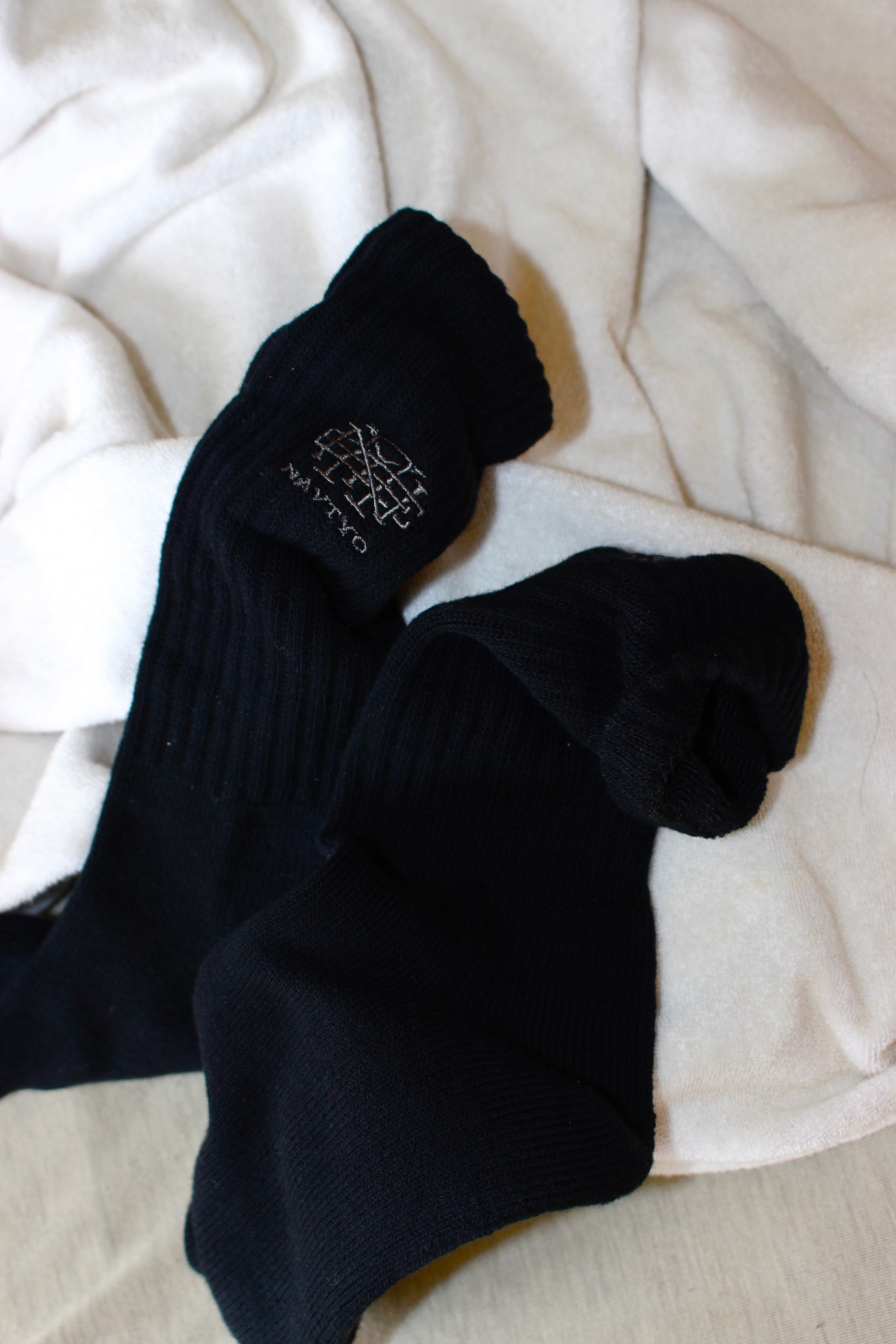 NAVIETOKYO Legacy Logo Socks
