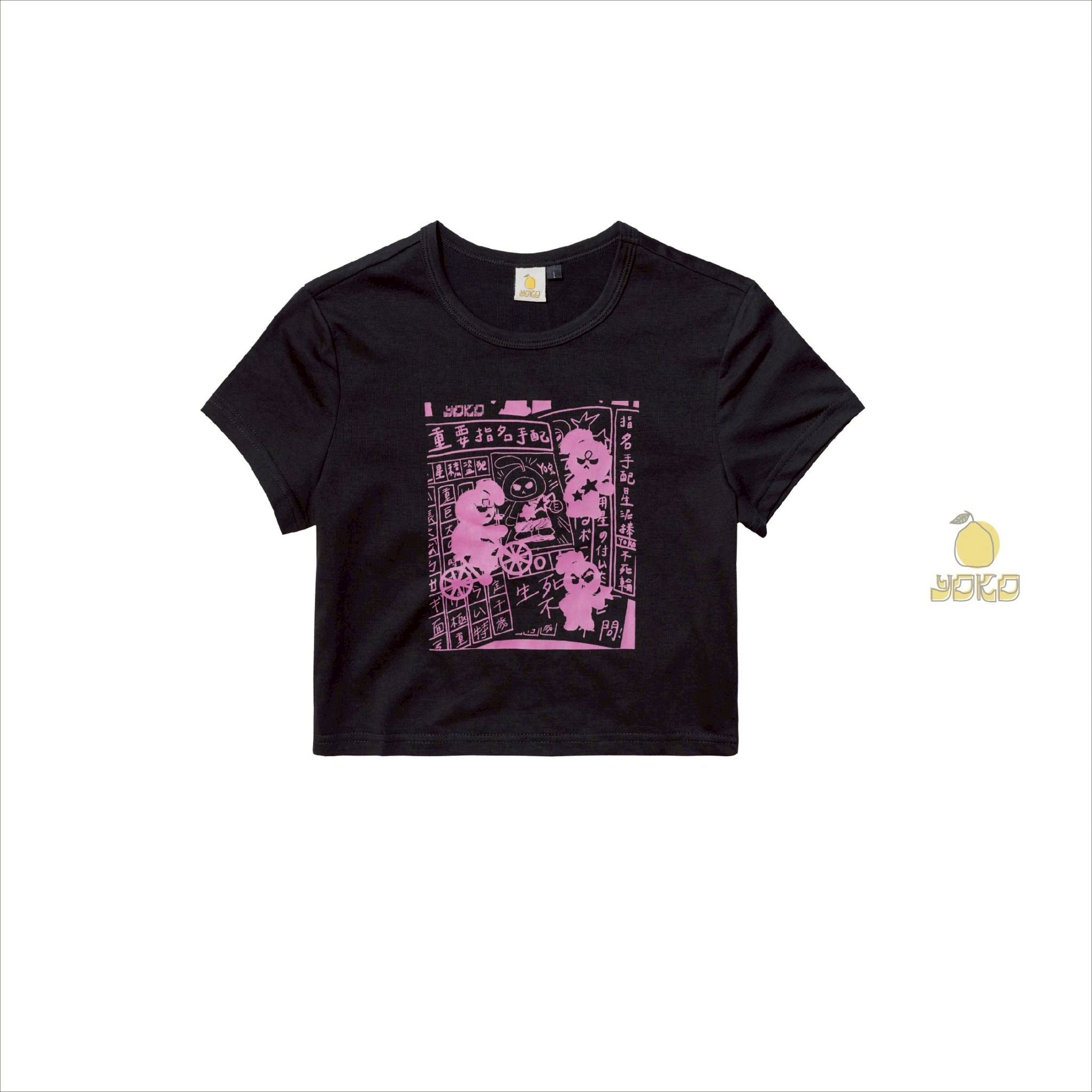 YOKO 25SS 通緝令漫畫TEE