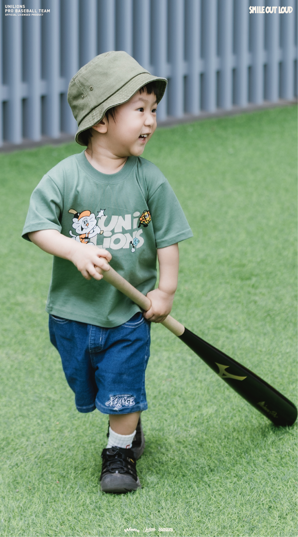 WODEN 2026 Spring & Summer 013  Unilions x Yamama Swing Kids Tee
