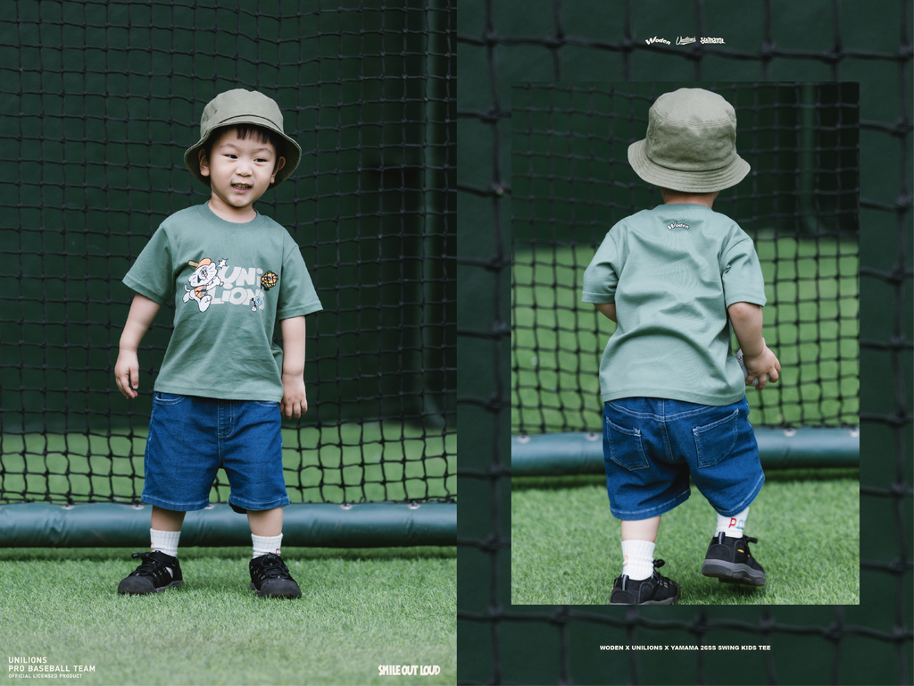WODEN 2026 Spring & Summer 013  Unilions x Yamama Swing Kids Tee