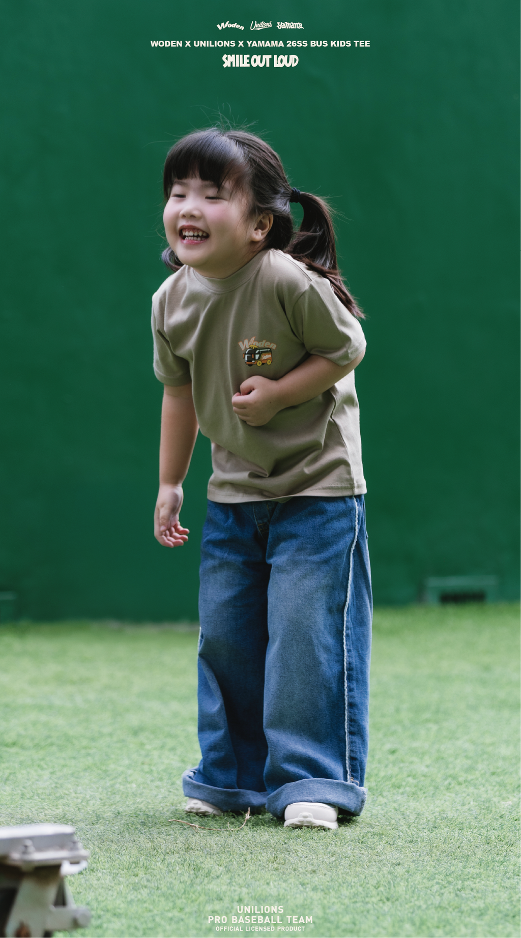 WODEN 2026 Spring & Summer 014  Unilions x Yamama Bus Kids Tee