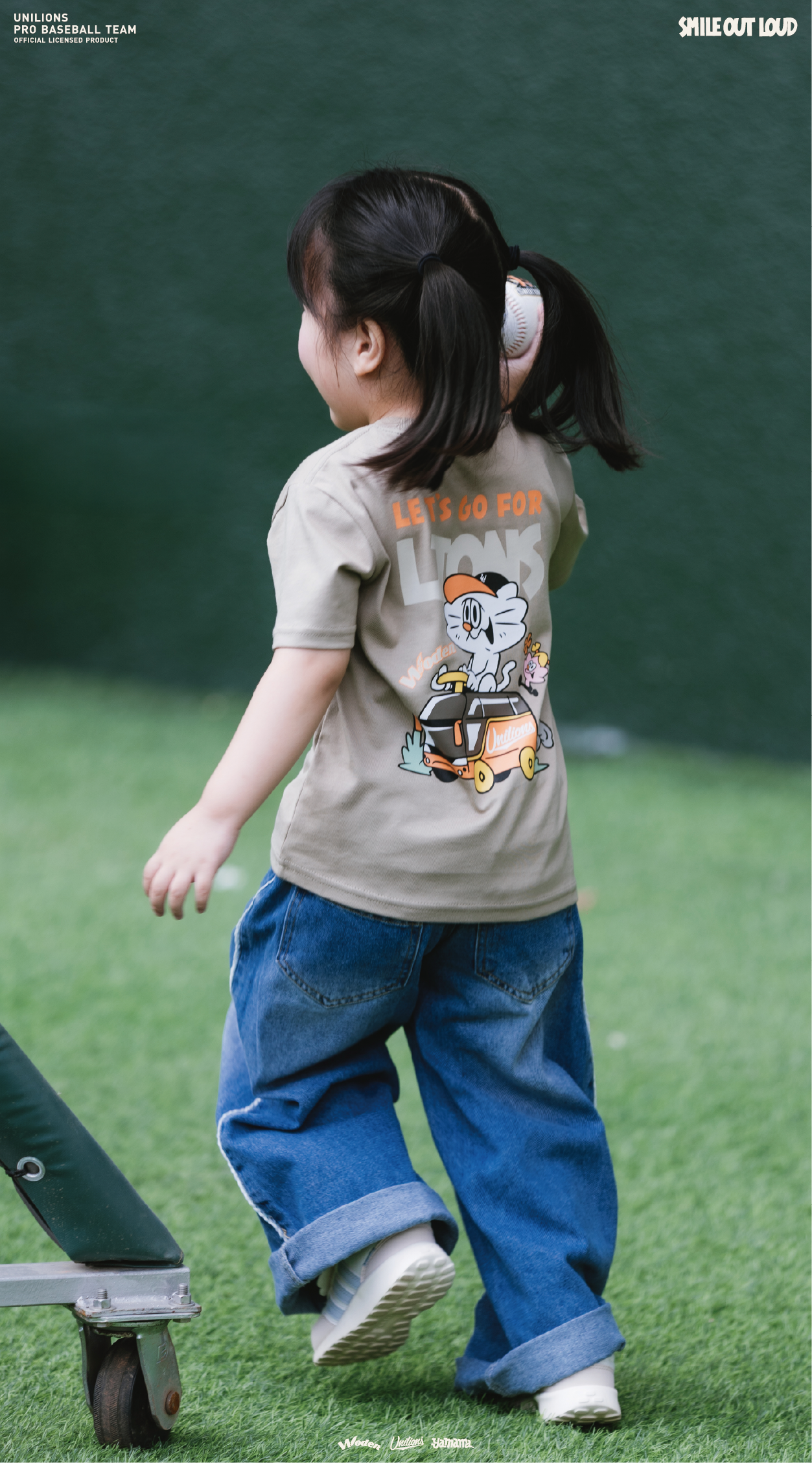 WODEN 2026 Spring & Summer 014  Unilions x Yamama Bus Kids Tee