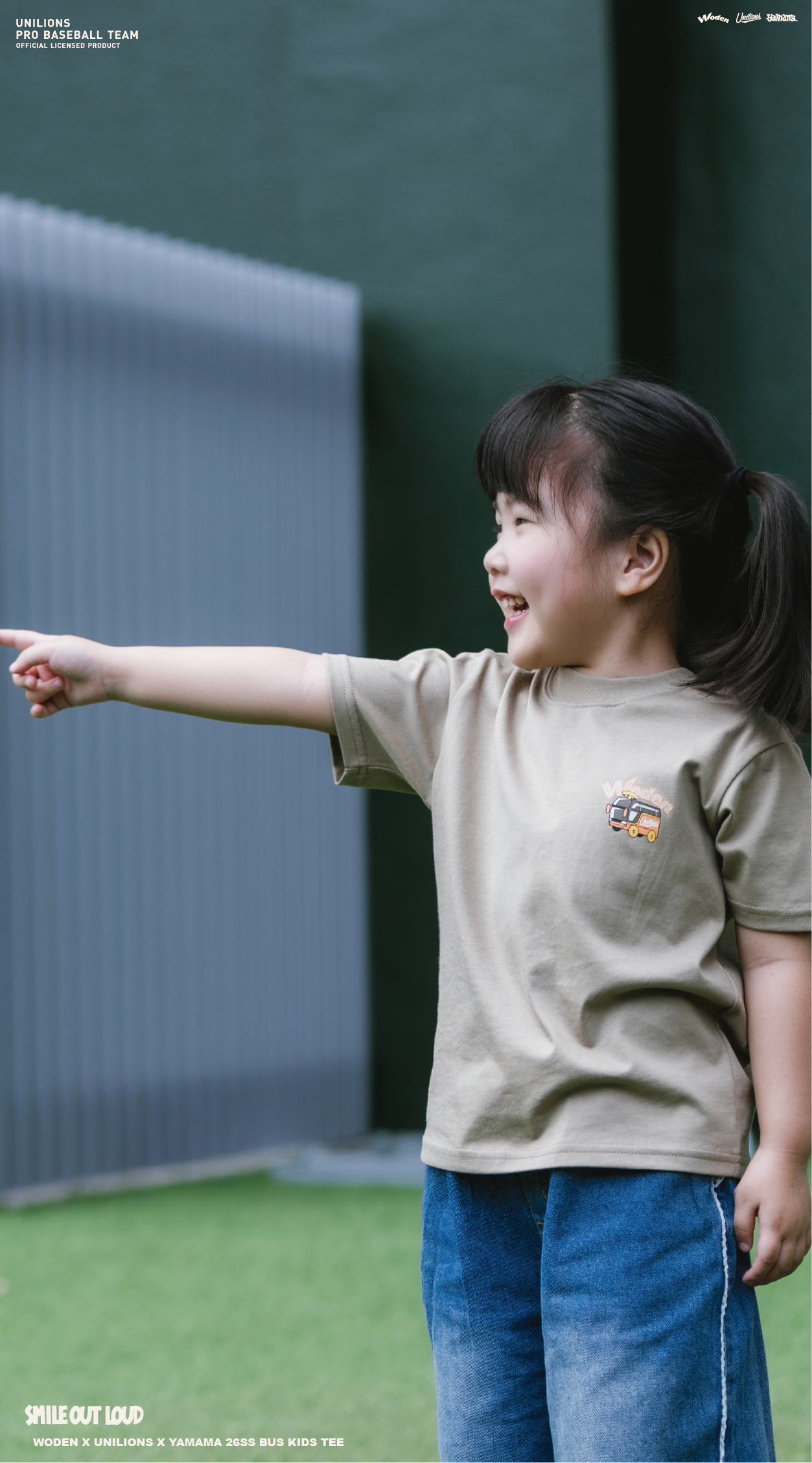 WODEN 2026 Spring & Summer 014  Unilions x Yamama Bus Kids Tee
