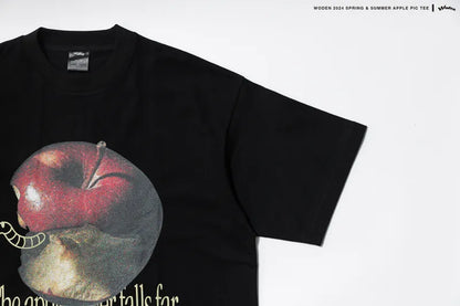 WODEN 2024 Spring & Summer 050 Apple Pic Tee