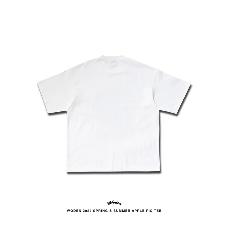 WODEN 2024 Spring & Summer 050 Apple Pic Tee