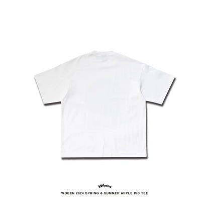 WODEN 2024 Spring & Summer 050 Apple Pic Tee