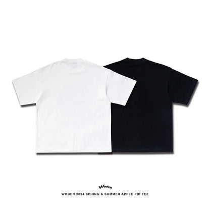 WODEN 2024 Spring & Summer 050 Apple Pic Tee