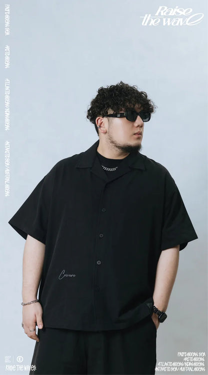 COWAVE 2024 Spring & Summer Straight strip shirt