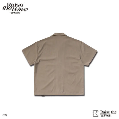 COWAVE 2024 Spring & Summer Straight strip shirt