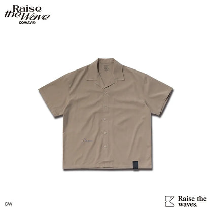 COWAVE 2024 Spring & Summer Straight strip shirt