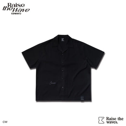 COWAVE 2024 Spring & Summer Straight strip shirt