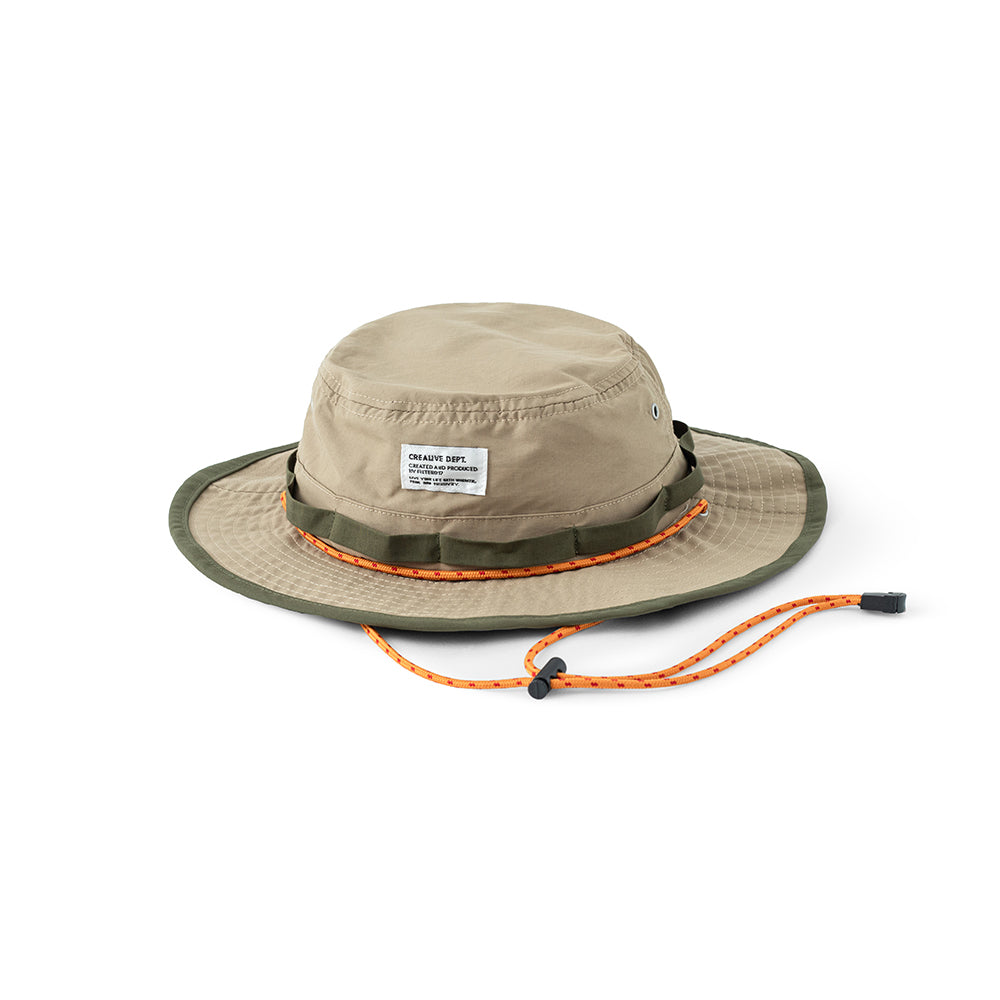 Filter017 60/40 Teflon Molle Boonie Hat 60/40鐵氟龍莫利戰術帽