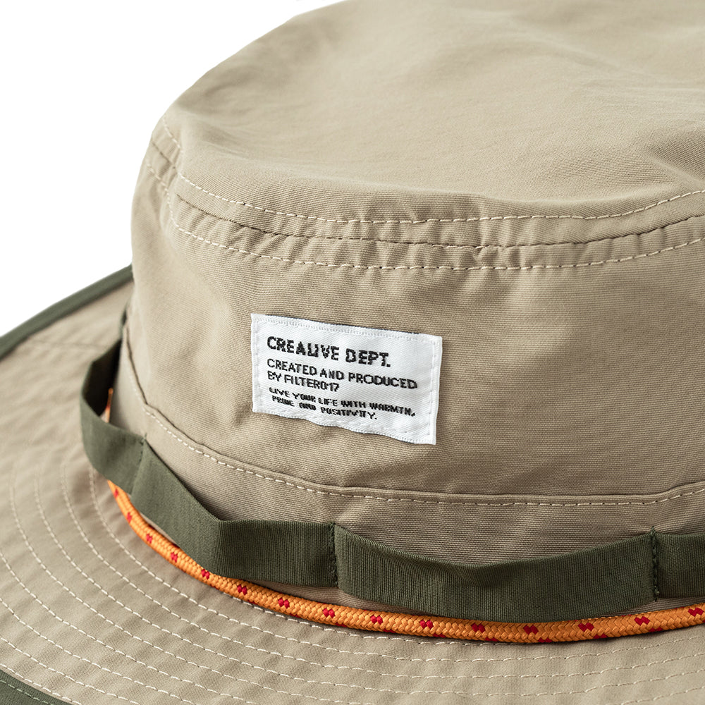 Filter017 60/40 Teflon Molle Boonie Hat 60/40鐵氟龍莫利戰術帽