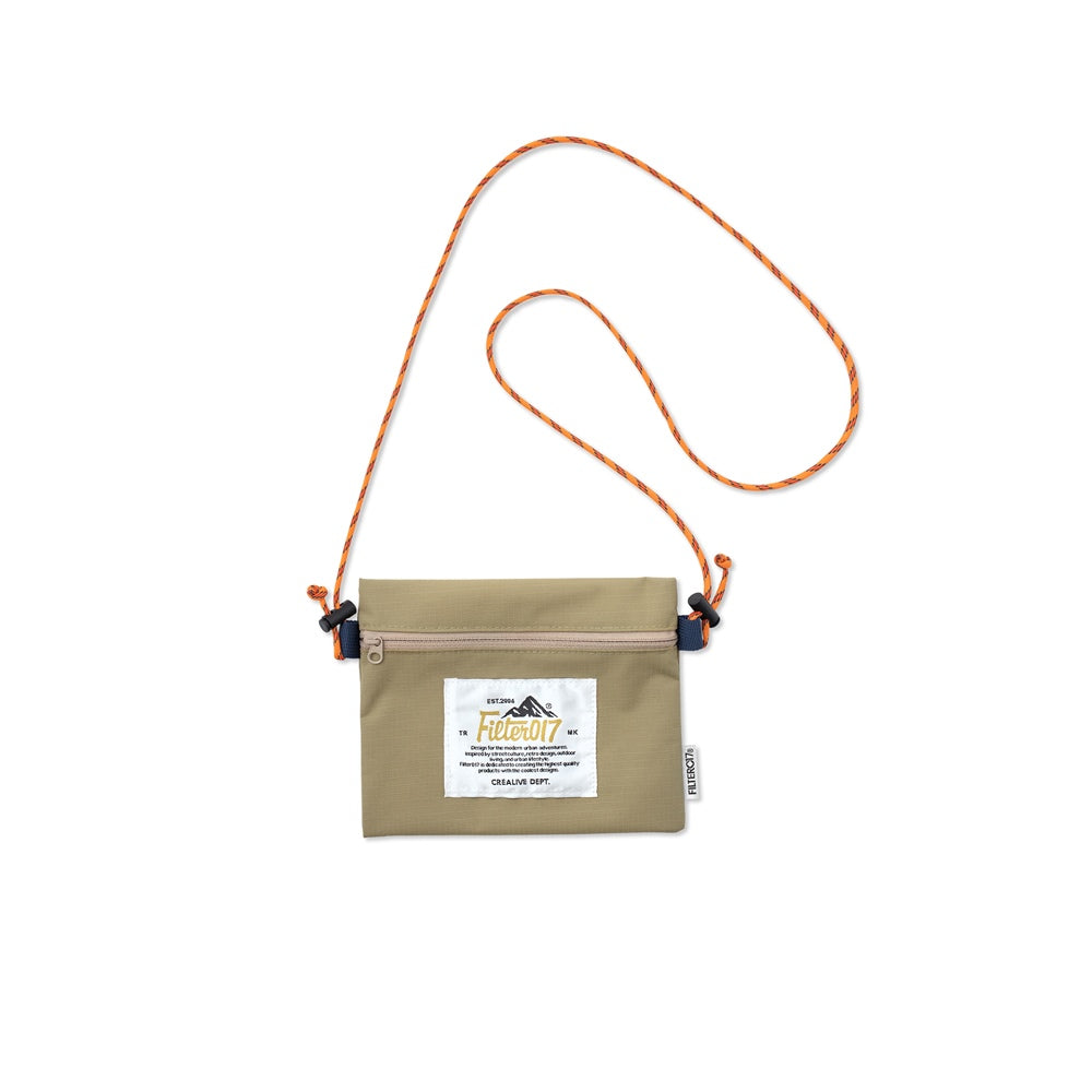 Filter017 Ripstop Sacoche Bag 防撕布營繩小包 （軍綠 / 卡其）