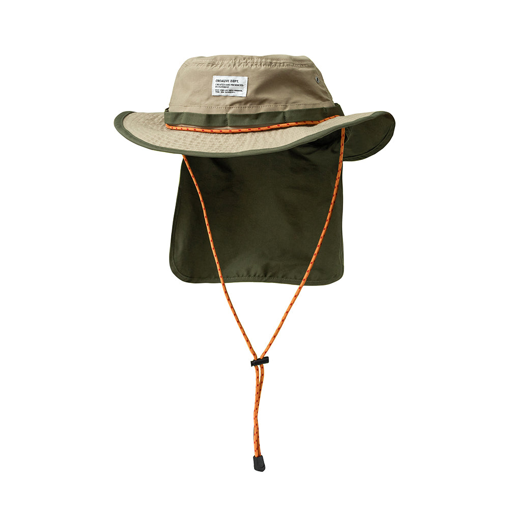 Filter017 60/40 Teflon Molle Boonie Hat 60/40鐵氟龍莫利戰術帽