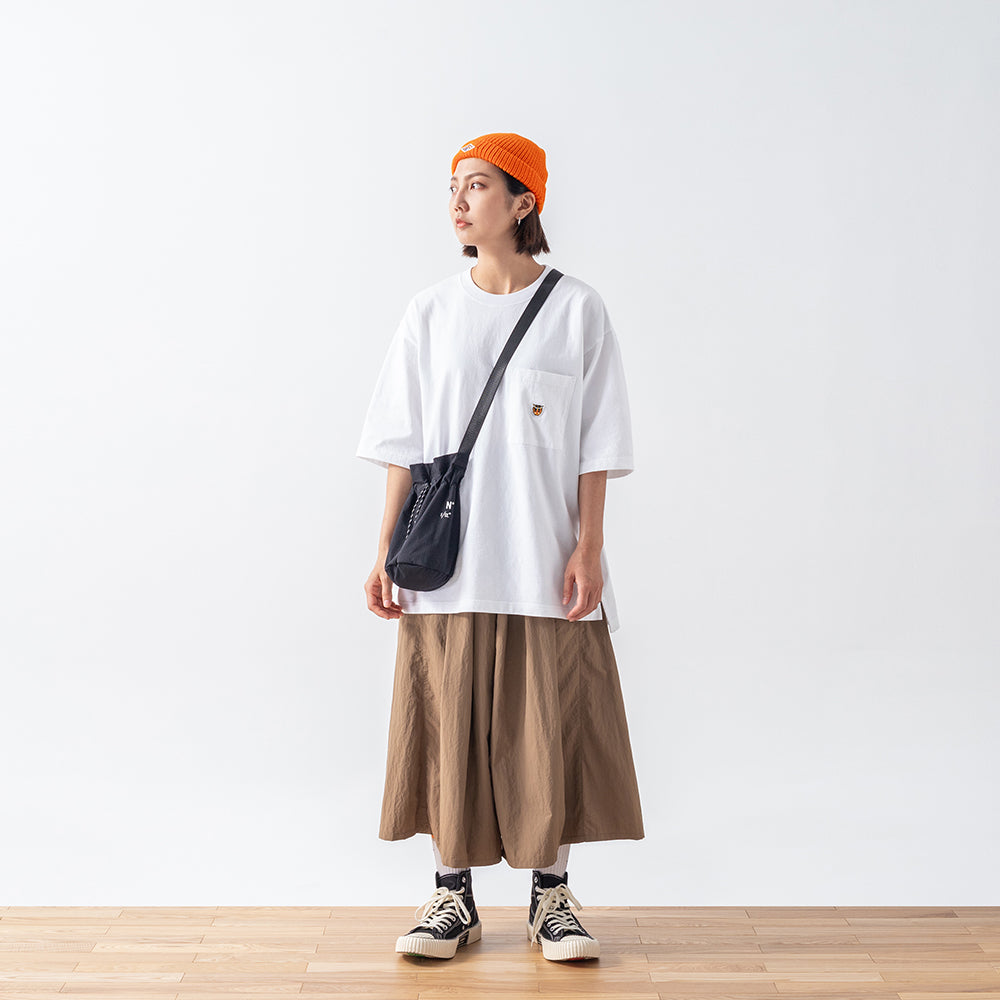 Filter017 Jump Through the hoops Pocket Tee 西藏虎口袋短Tee 白色