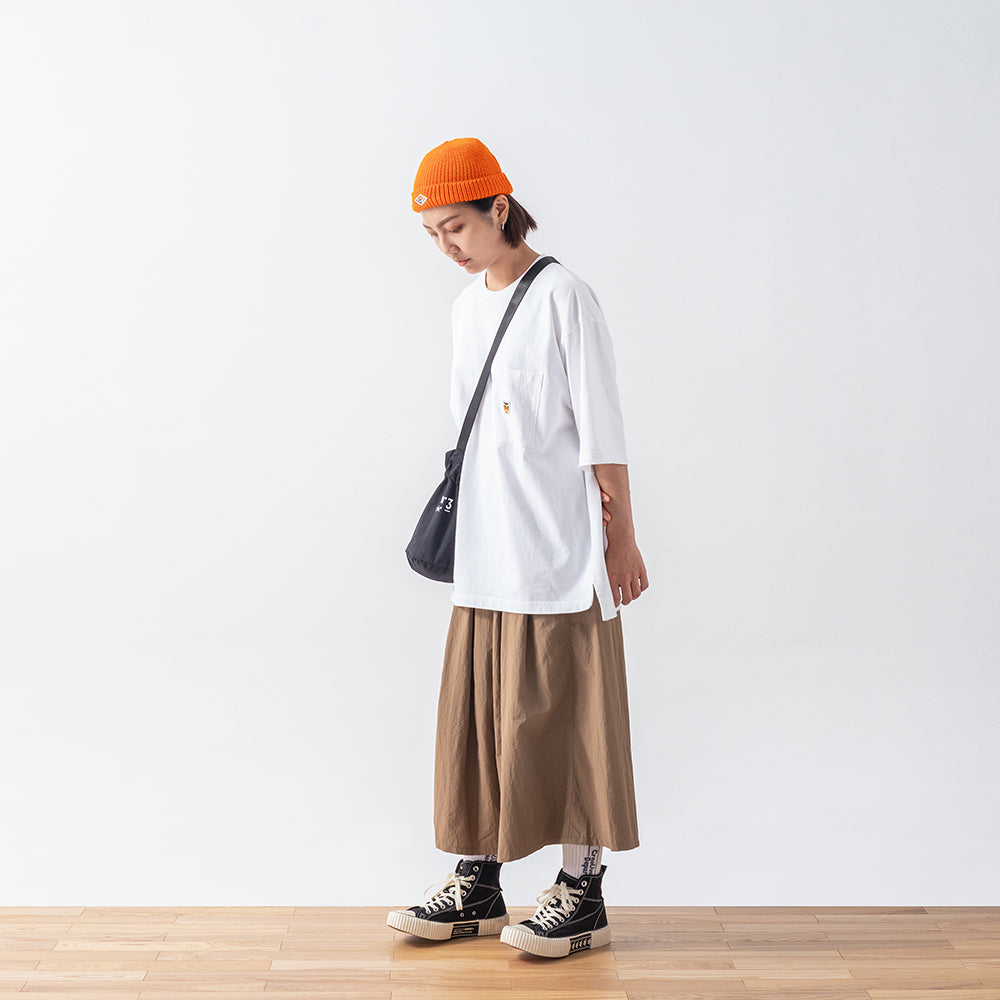 Filter017 Jump Through the hoops Pocket Tee 西藏虎口袋短Tee 白色