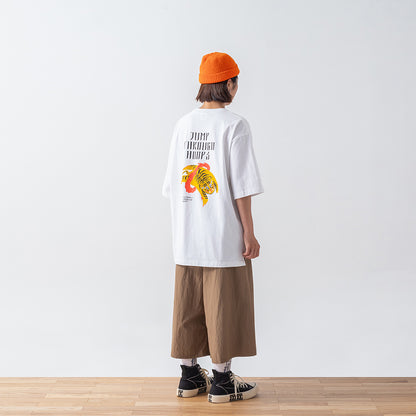 Filter017 Jump Through the hoops Pocket Tee 西藏虎口袋短Tee 白色