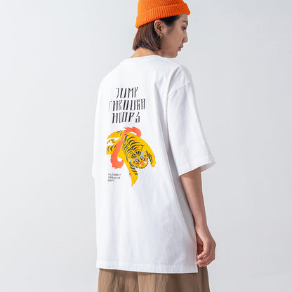 Filter017 Jump Through the hoops Pocket Tee 西藏虎口袋短Tee 白色