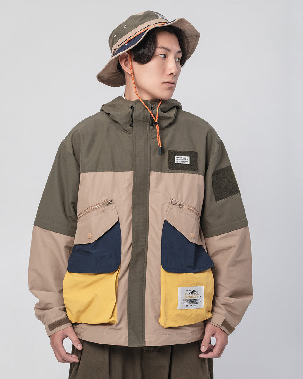 Filter017 60/40 Teflon Molle Boonie Hat 60/40鐵氟龍莫利戰術帽