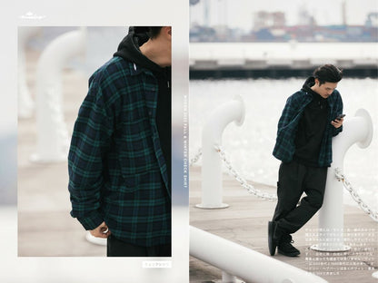 WODEN 2022 Fall & Winter Check Shirt (綠色款)