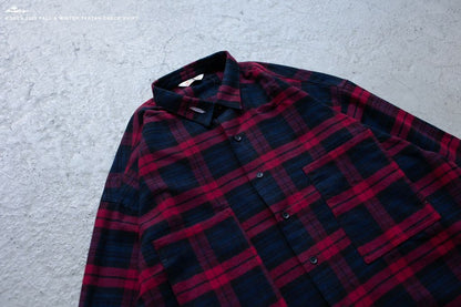 WODEN 2022 Fall & Winter Check Shirt (紅色款)