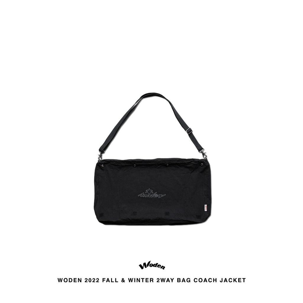 WODEN 2022 Fall & Winter 2Way Bag Coach Jacket