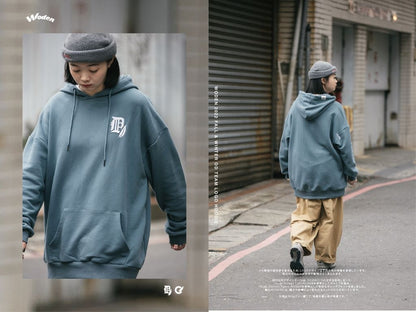 WODEN 2022 Fall & Winter OD Team LOGO Hoodie (藍色款)