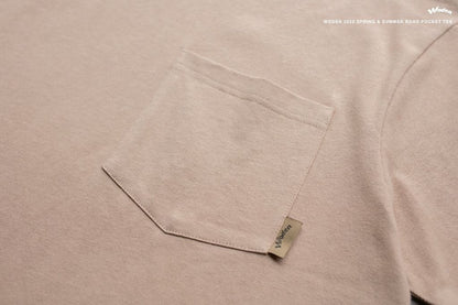 WODEN 2022 Spring & Summer Road Pocket Tee (卡其款)