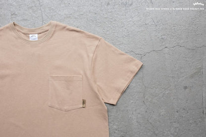 WODEN 2022 Spring & Summer Road Pocket Tee (卡其款)