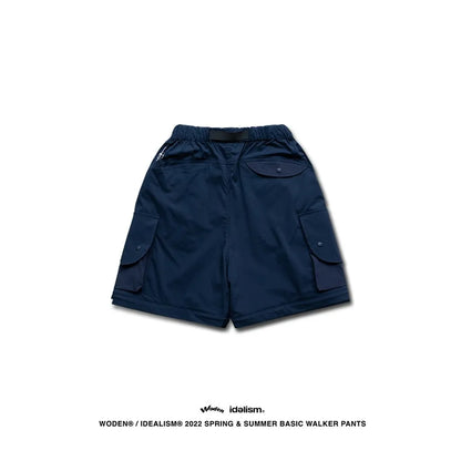 WODEN® / idealism® 2022 Spring & Summer Basic Walker Set Pants 藏青