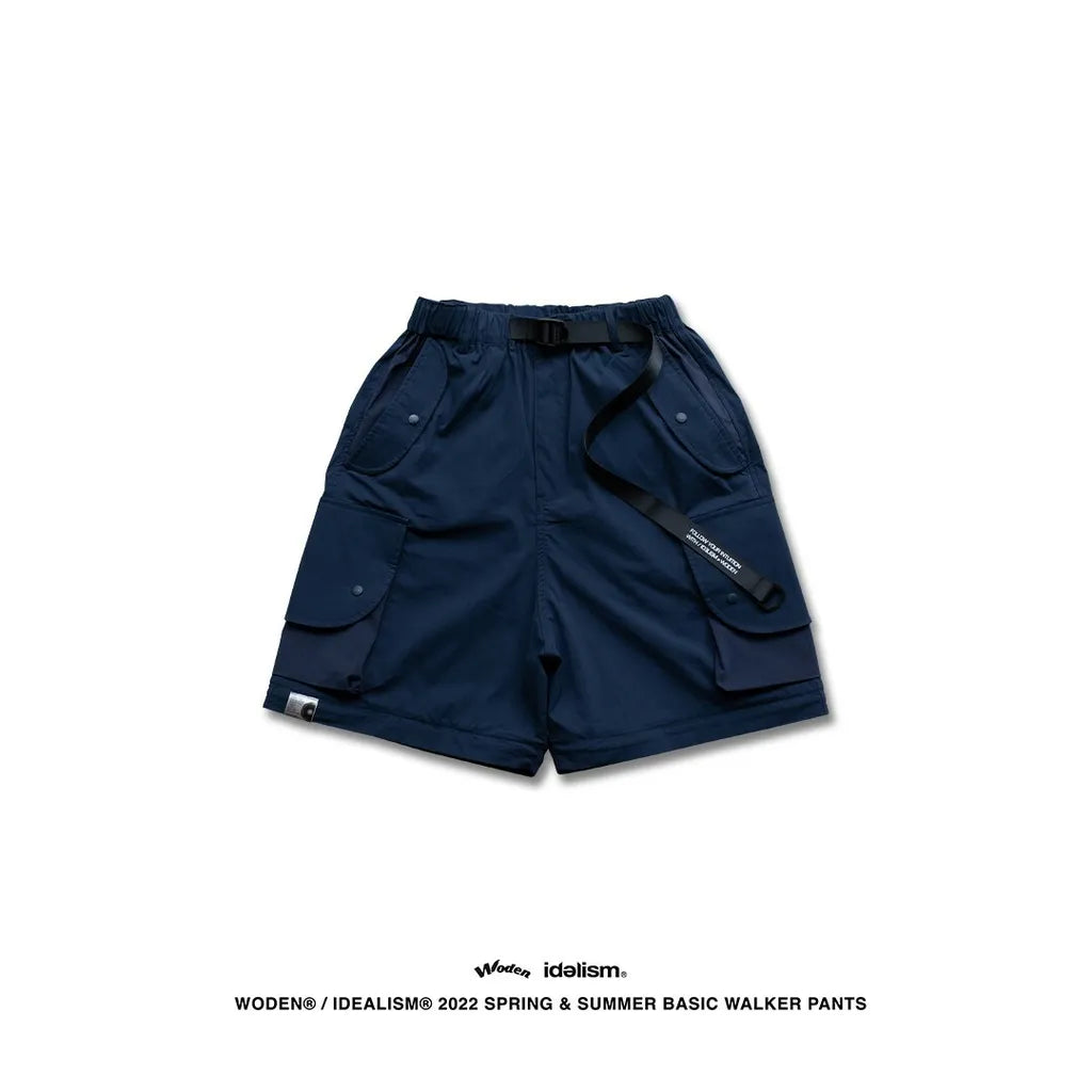 WODEN® / idealism® 2022 Spring & Summer Basic Walker Set Pants 藏青