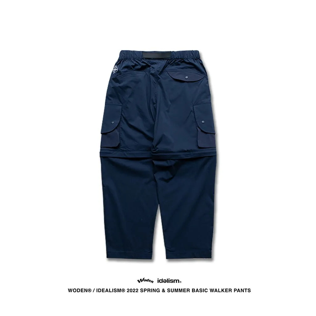 WODEN® / idealism® 2022 Spring & Summer Basic Walker Set Pants 藏青