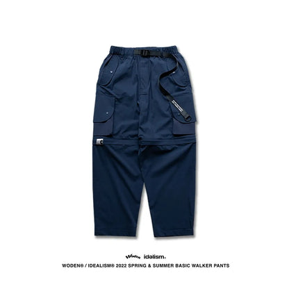 WODEN® / idealism® 2022 Spring & Summer Basic Walker Set Pants 藏青