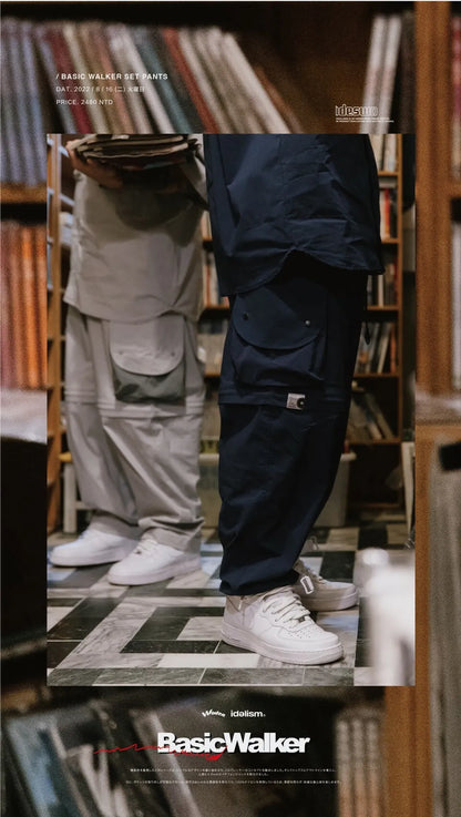 WODEN® / idealism® 2022 Spring & Summer Basic Walker Set Pants 藏青