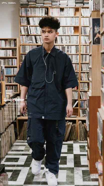 WODEN® / idealism® 2022 Spring & Summer Basic Walker Set Pants 藏青