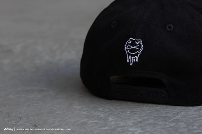 WODEN 2023 Fall & Winter OG Face Baseball Cap 黑色