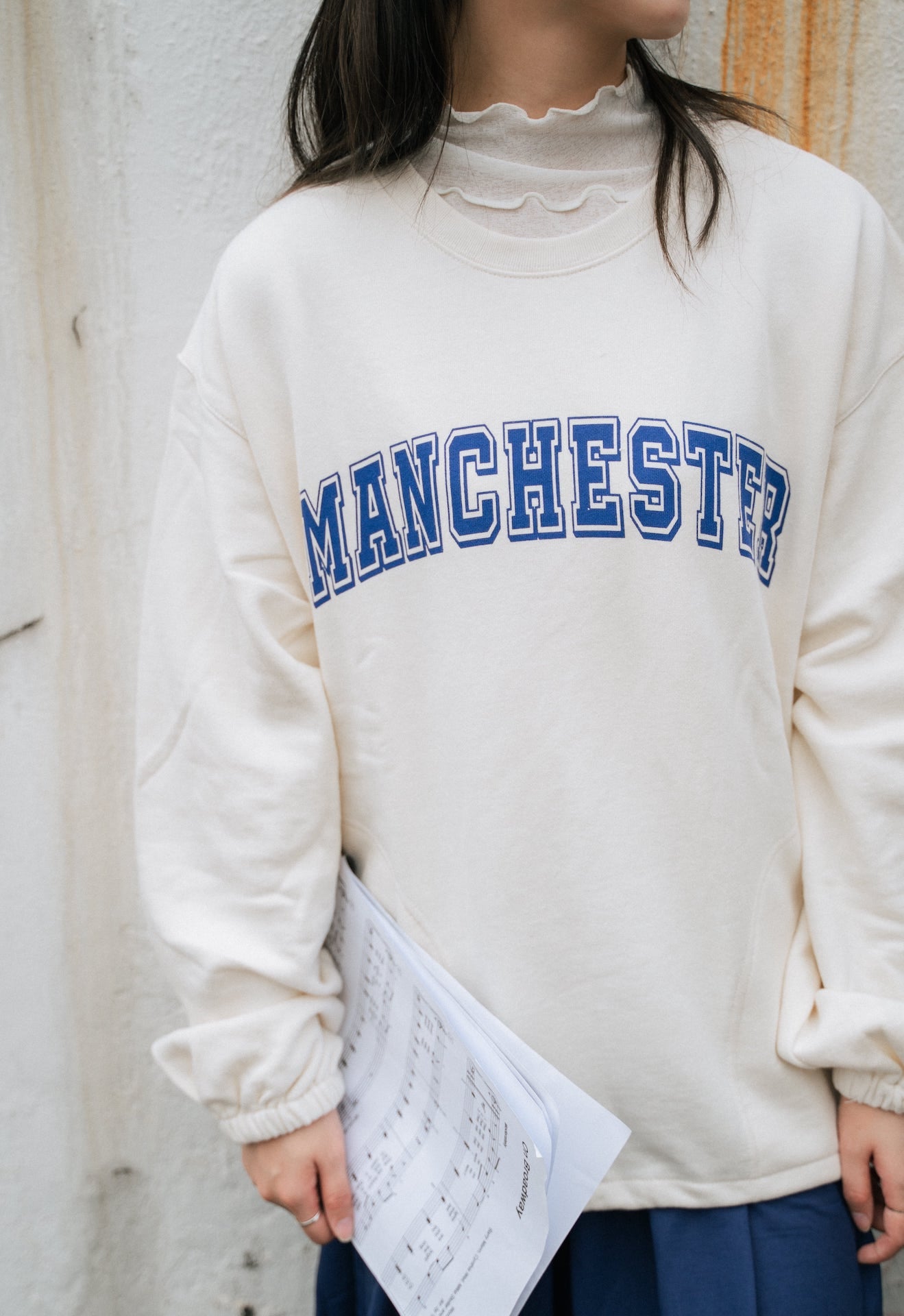 Unisex Manchester Sweater