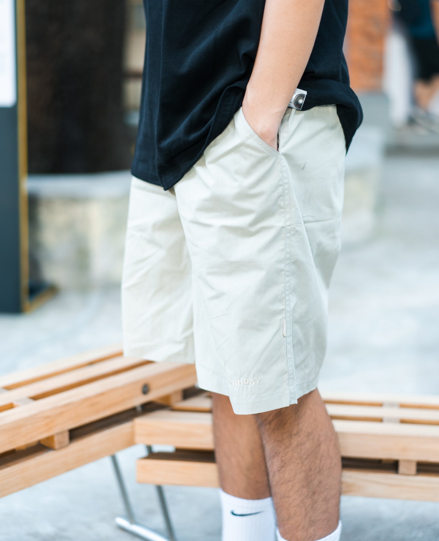 VINDAY 2022 S/S Cityboy Casual Shorts 灰色