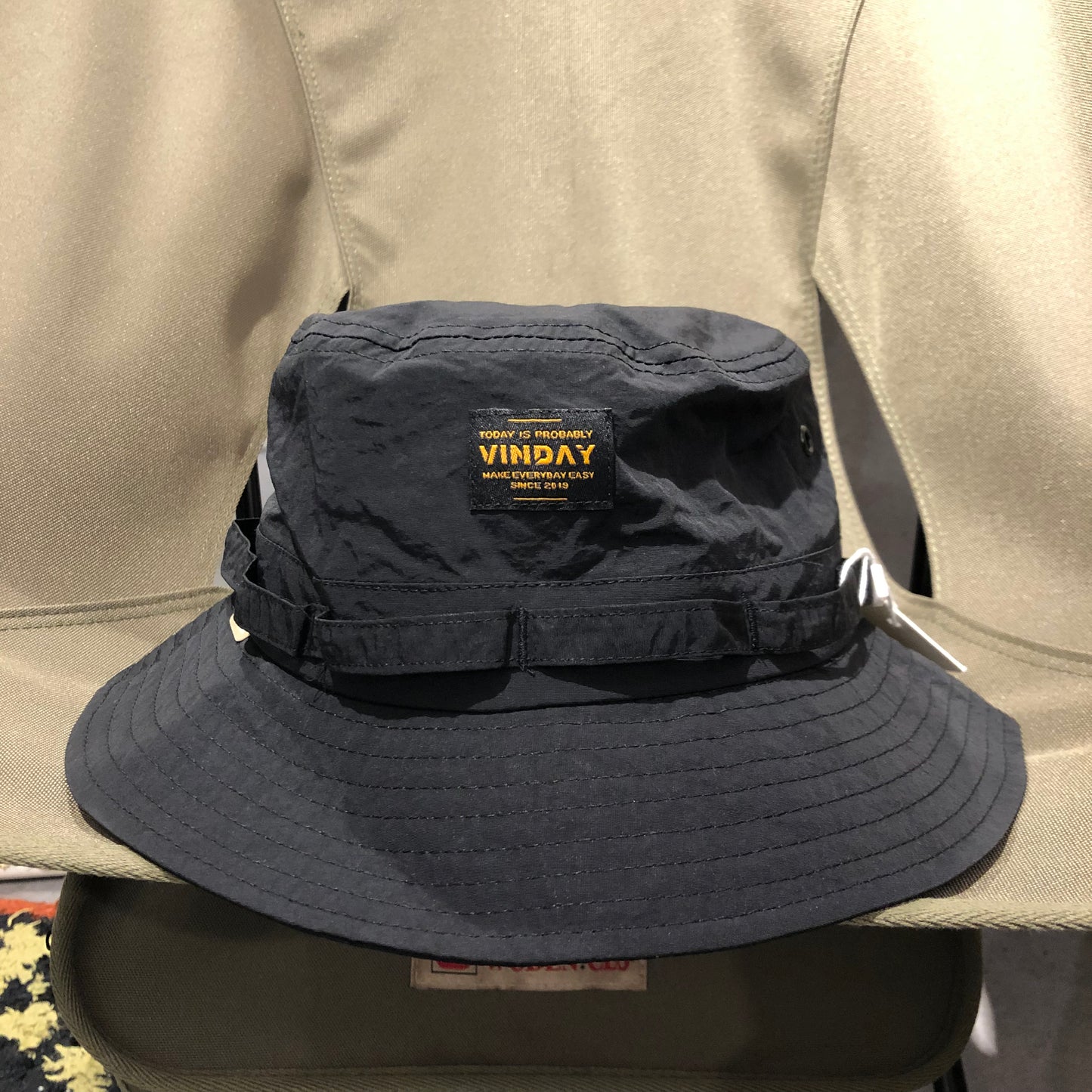 VINDAY 2022 S/S Bucket Hat (黑色)
