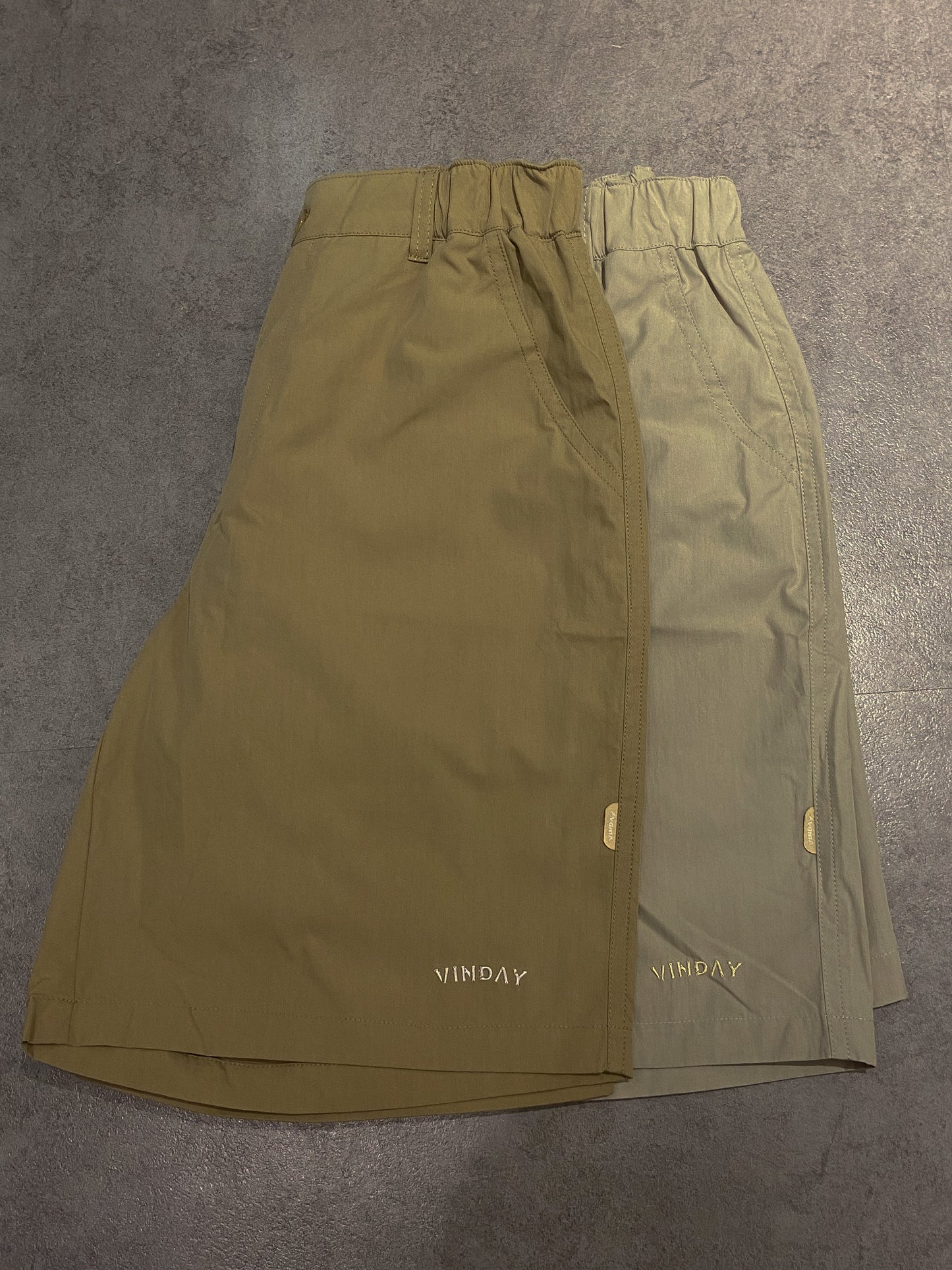 VINDAY 2022 S/S Cityboy Casual Shorts 卡其