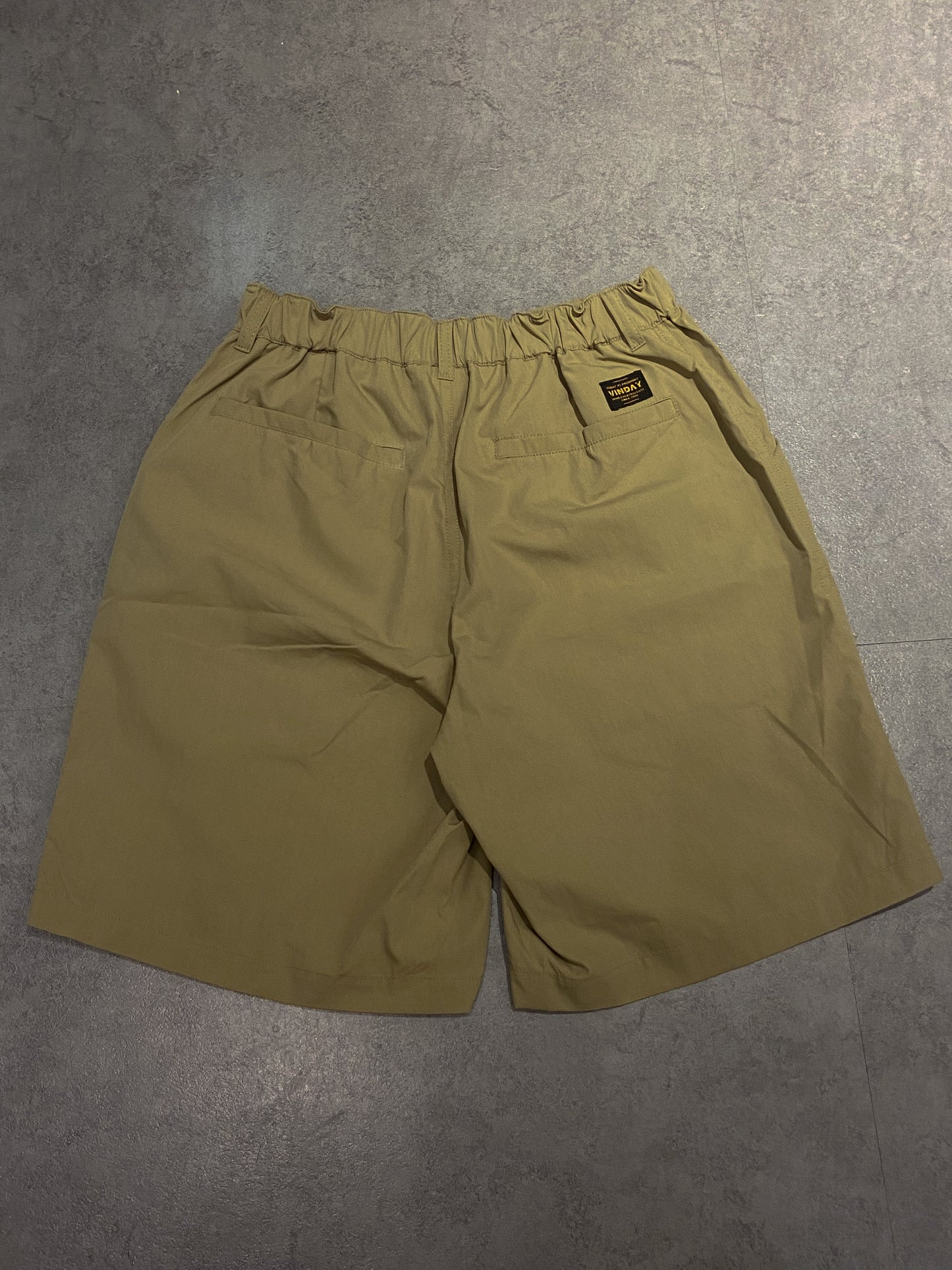 VINDAY 2022 S/S Cityboy Casual Shorts 卡其