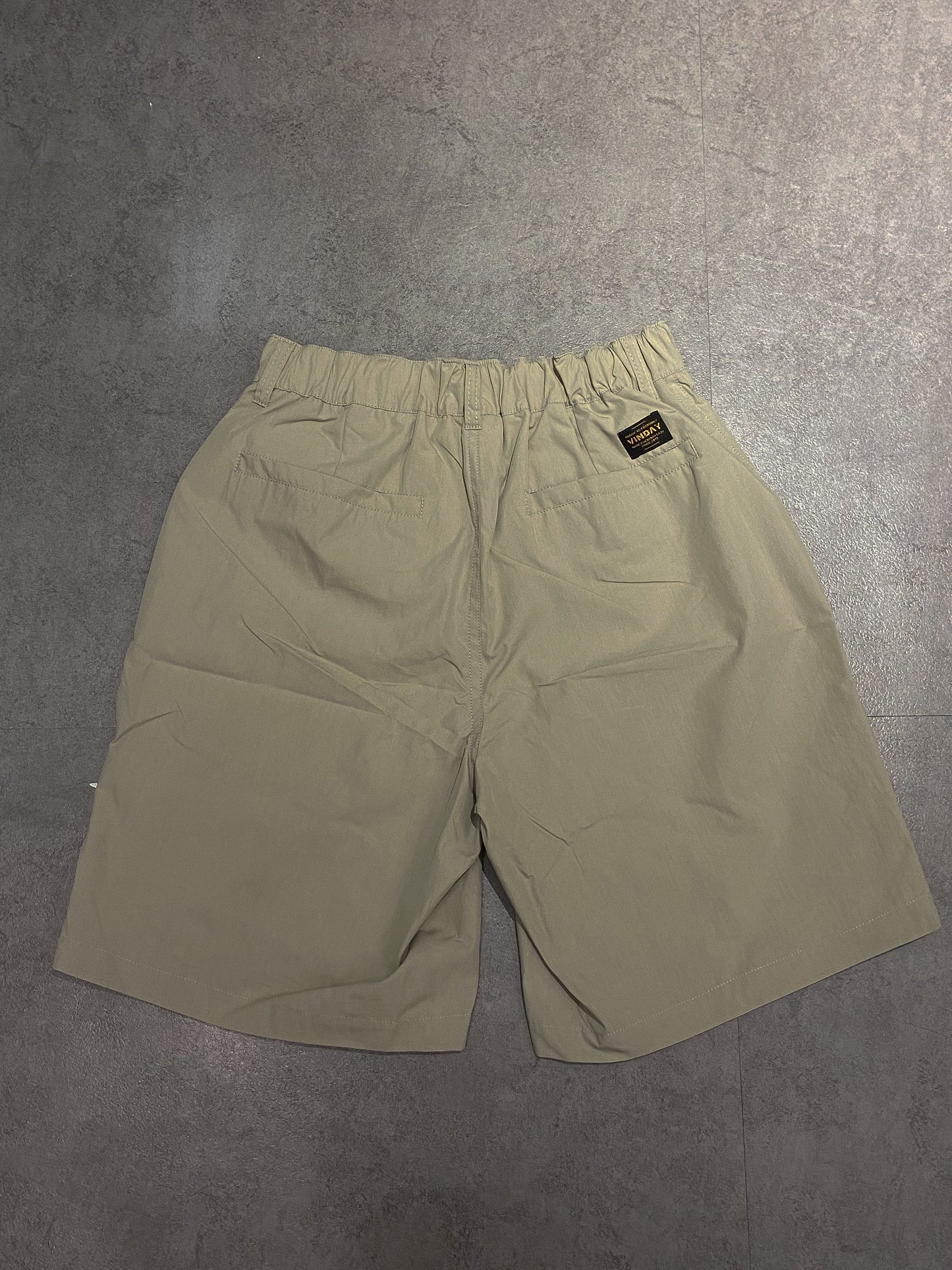 VINDAY 2022 S/S Cityboy Casual Shorts 灰色