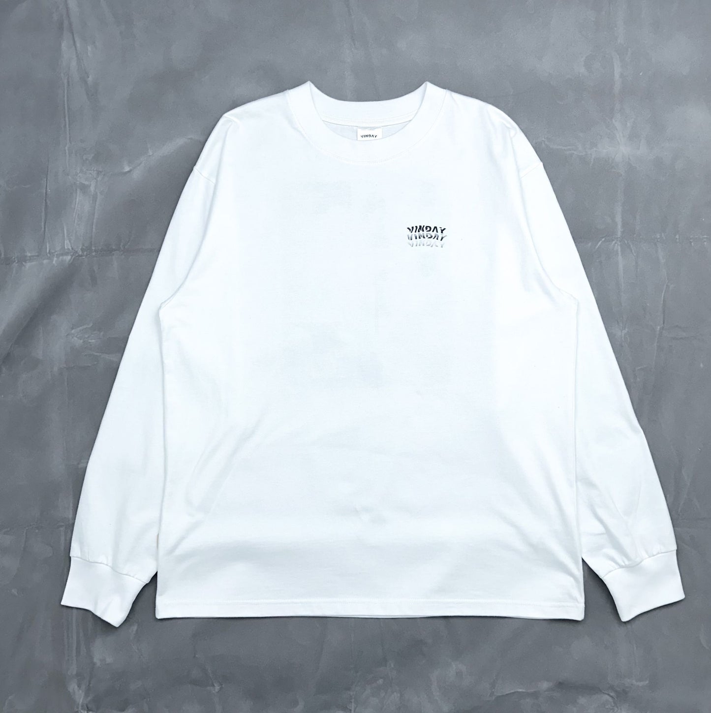 Yorkily x Vinday 2022 A/W Social Phenomenon Long Sleeve 白色