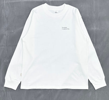 Vinday 2022 A/W Genius Doodle Long Sleeve 米色