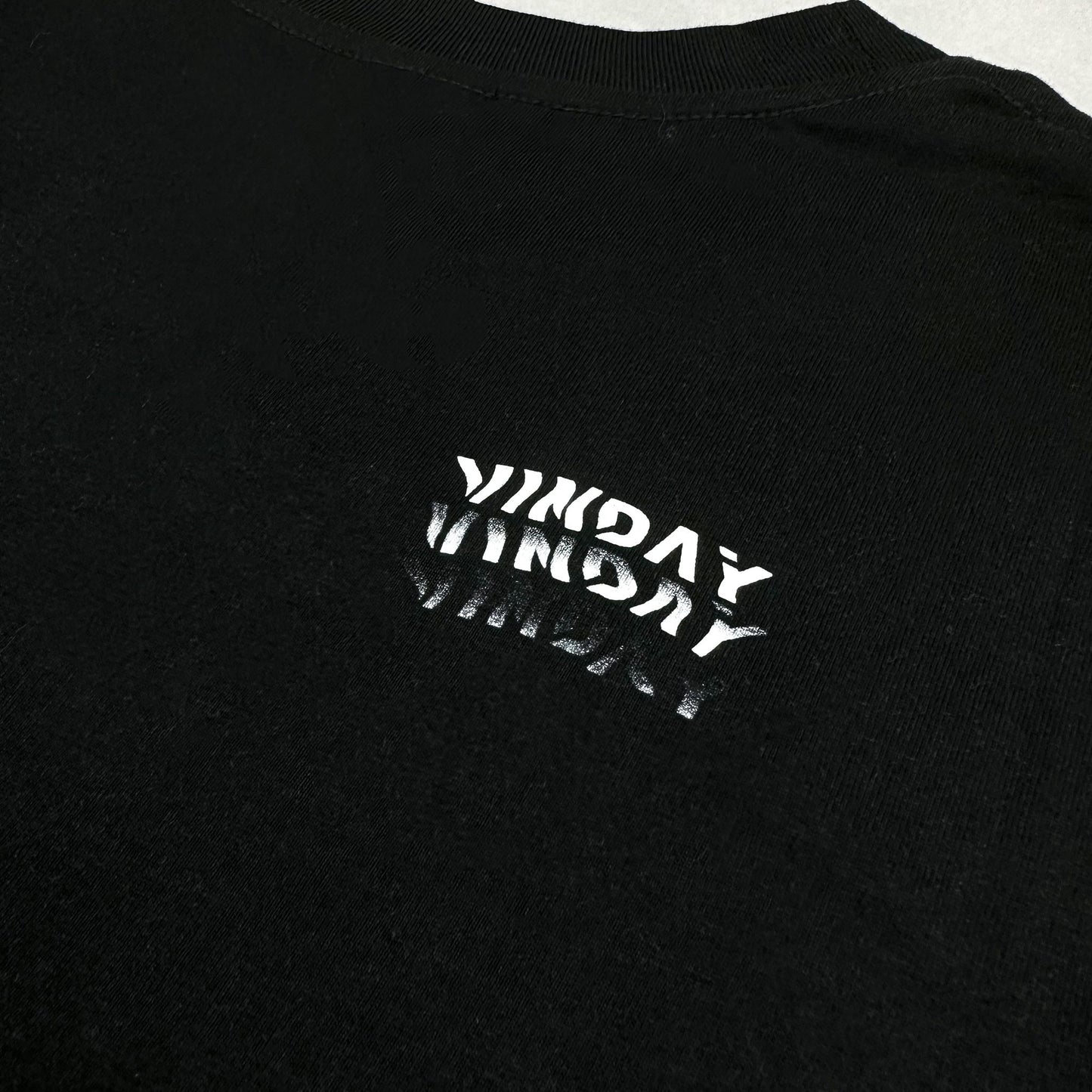 Yorkily x Vinday 2022 A/W Social Phenomenon Long Sleeve 黑色